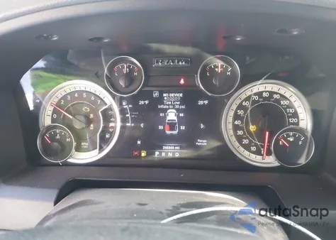 2014 Ram 1500 Big Horn из США, поврежденный, VIN 1C6RR7LT0ES162869